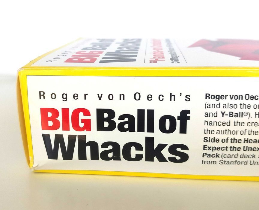 Big Ball of Whacks – Roger von Oech (Deluxe Edition)