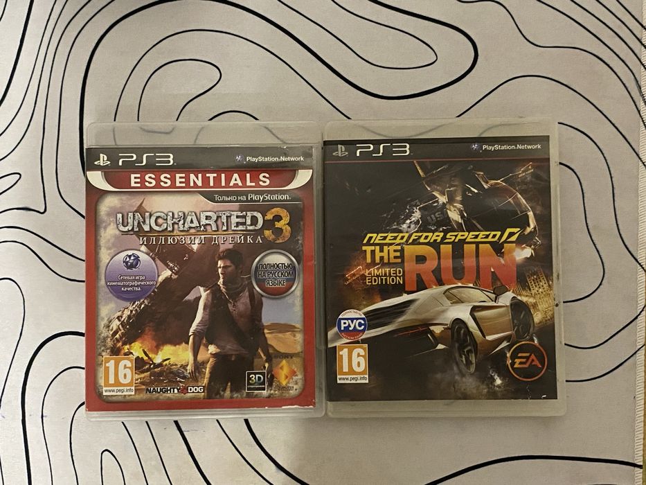 продается 2 диски на пс3