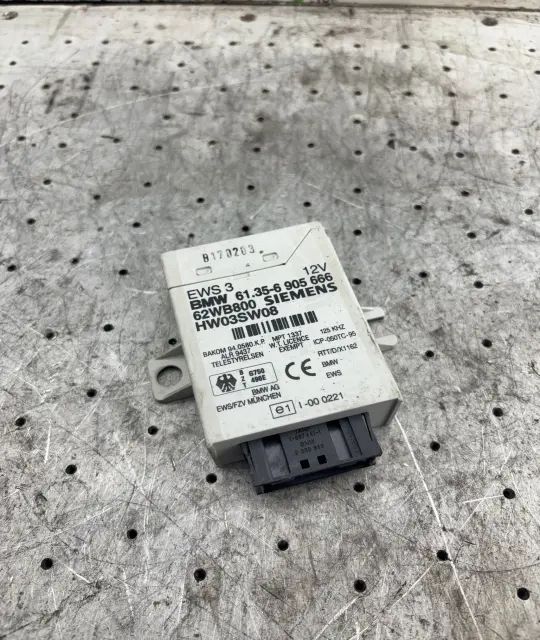Imobilizator HW03SW08 BMW Seria 3 2002 318i AT (118 hp)