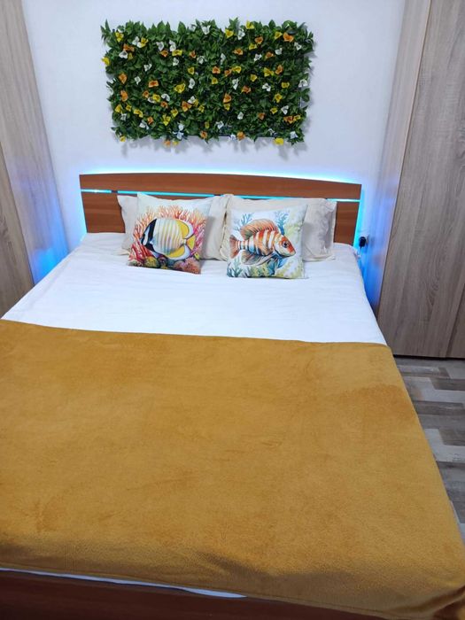 Дава се под наем Едностаен апартамент в Шумен, 2-ри корпус - 54 кв.м за 357 € - Снимка #1