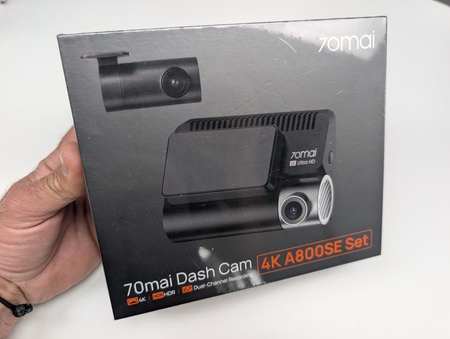 Camera Video Auto Dash cam SIGILAT - 70Mai  A800SE Set - 128GB