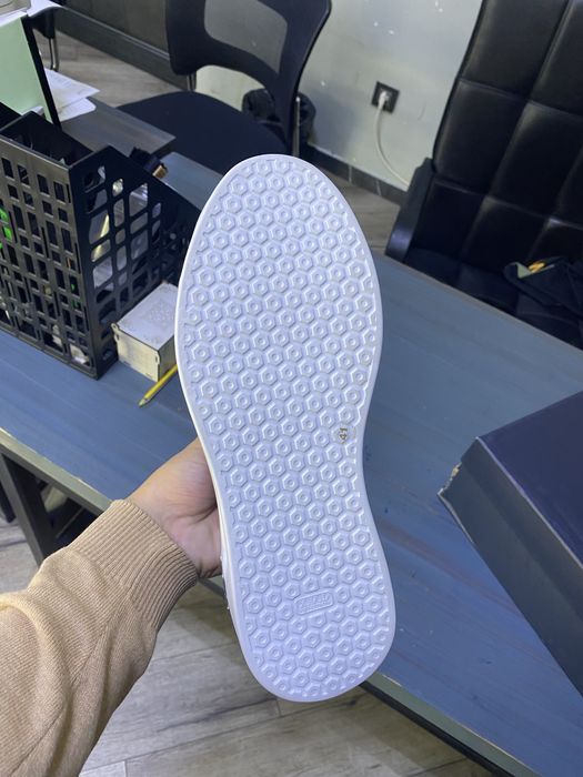 Кеды коричневый новый