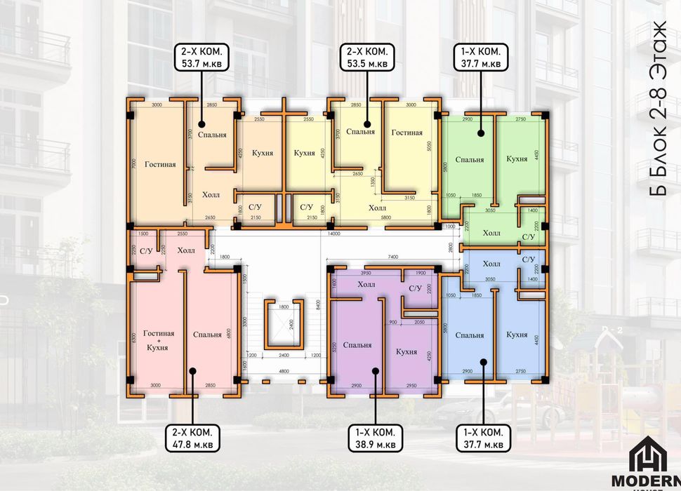 Квартиралар квадратига 550 дол 100% тўлов учун. Яшнобод т, ЖК Бунёдкор
