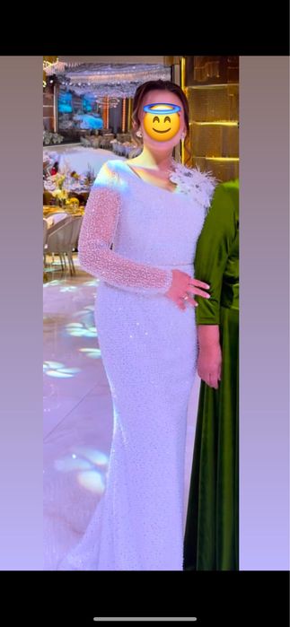 Продается шикарное платье