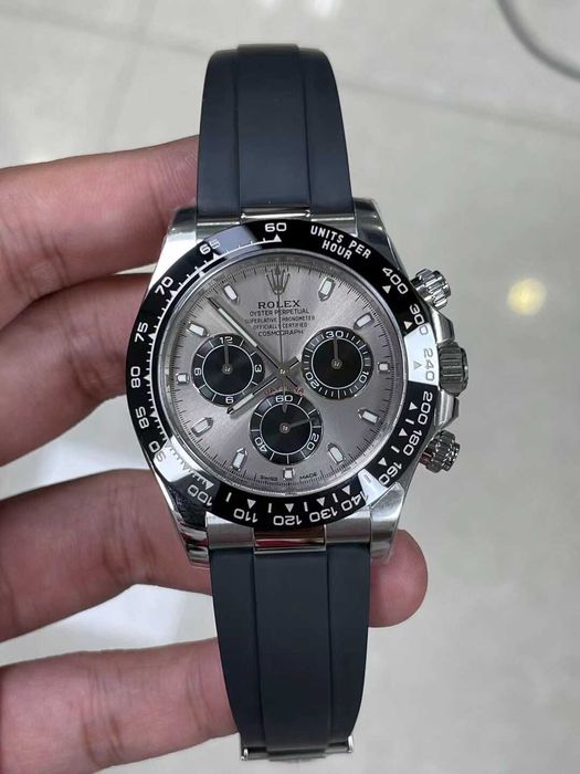 rolex daytona 4130 Сиво