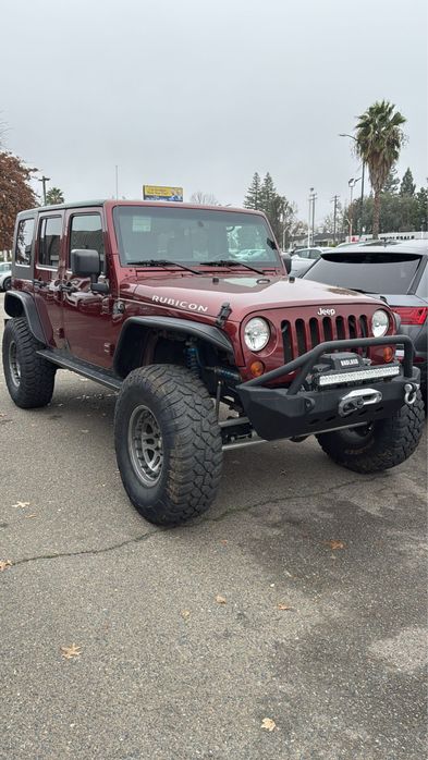 Vand Jeep Rubicon  -schimb