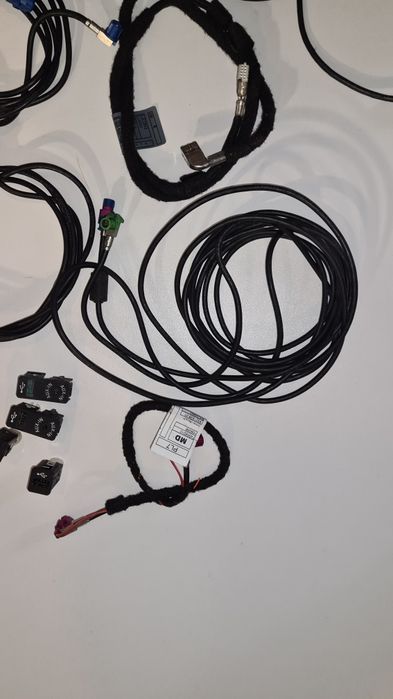 Cablu coaxial camera, display CIC, USB, NBT BMW E90 E60 F10 F01 E70 F3