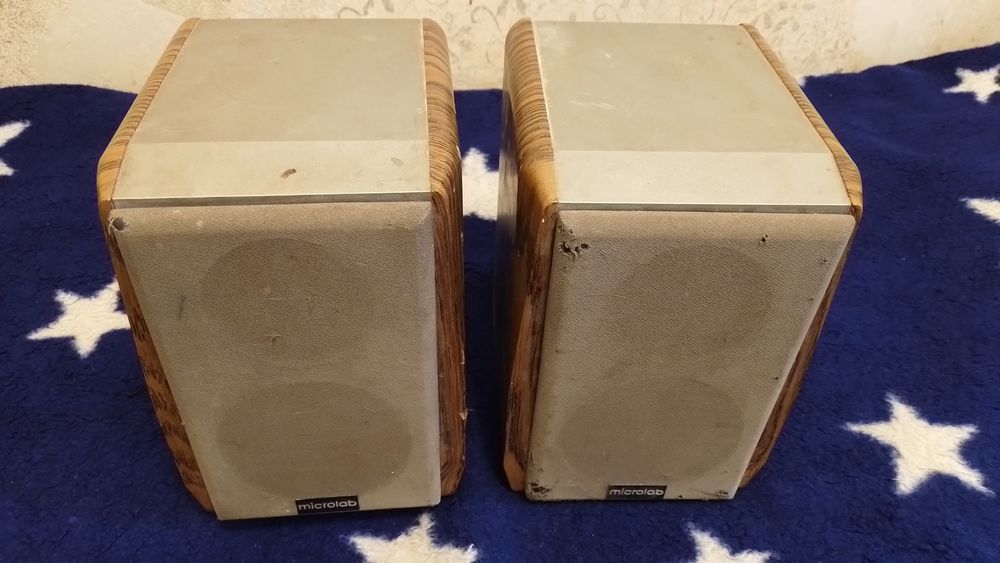 Колонки microlab 2.0