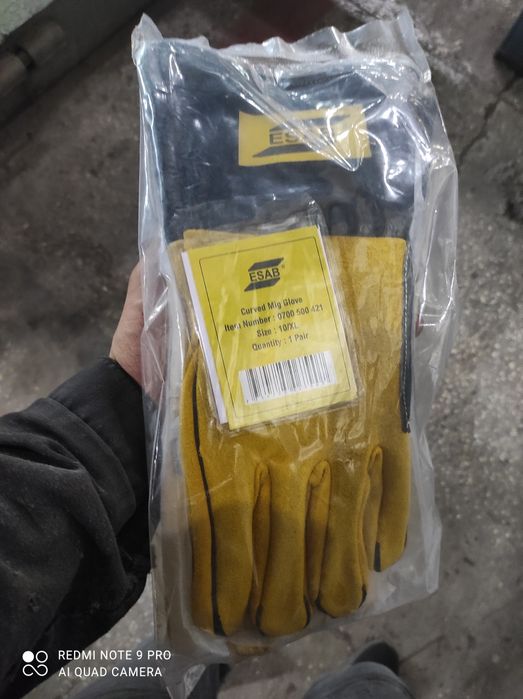 Продам краги есаб