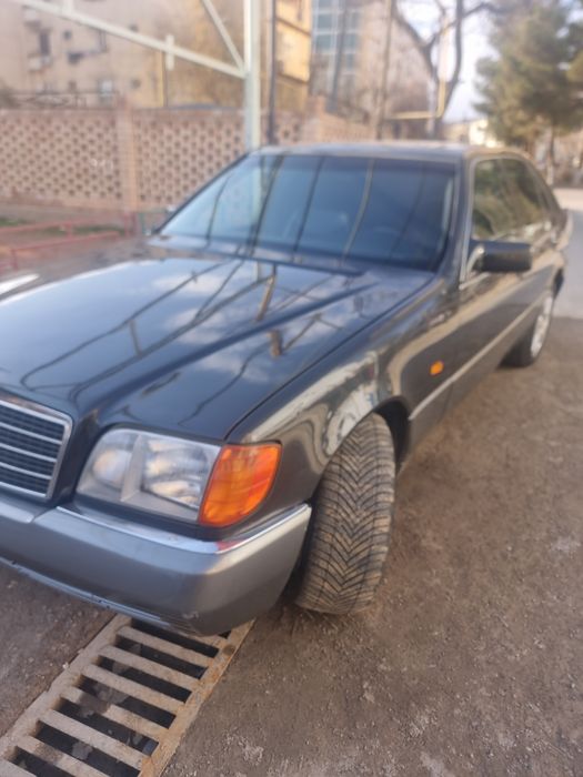 Продаётся мерседес бенз W 140 S320