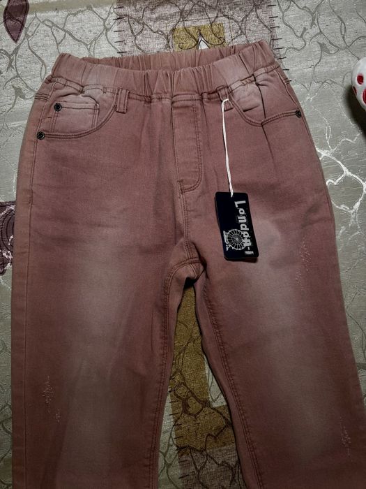 Джинсы из Кореи. Для девочек. Новые!