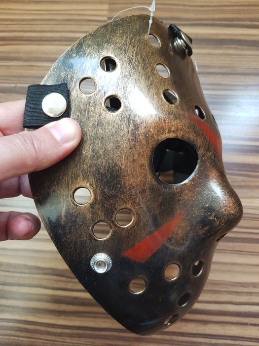 Masca Hockey Halloween 
Jason Voorhees, Carnaval, Hockey, Paintball