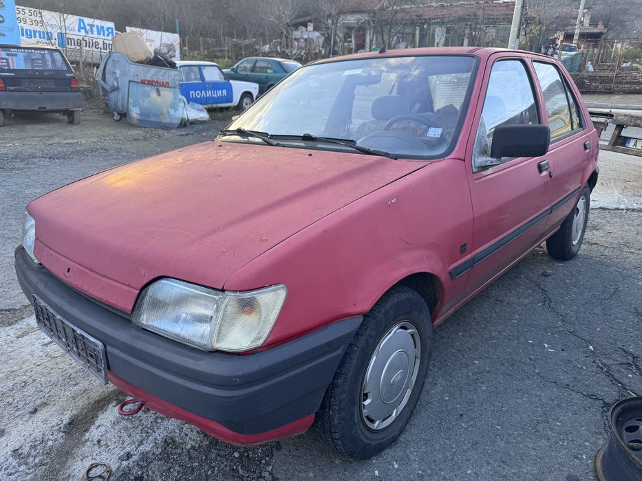 Форд Фиеста 1.1и 55кс 1993г На Части