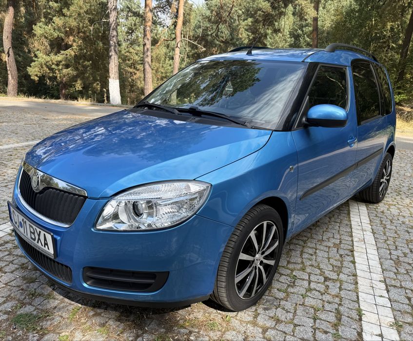 Skoda Roomster 1.6 benzina MPi 2008