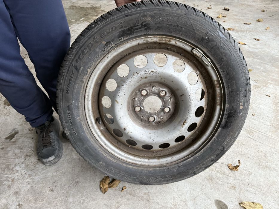 jante Oțel R17/5X112 cu senzori Mercedes Vito,V,Viano
