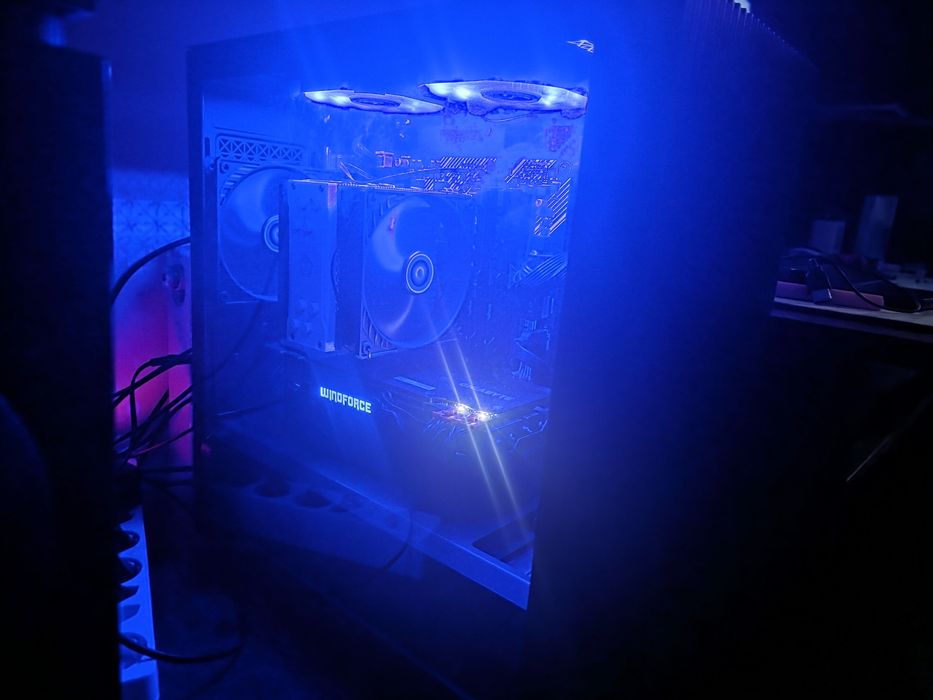 UPDATE PC Gaming Ryzen 7 5700X | 16GB RAM 2x 256 ssd 1x 512 hdd