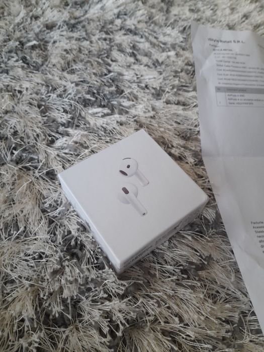 Apple airpods 4 Anc cu factura
