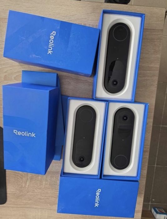 Sonerie video Reolink Battery Doorbell Gen 2