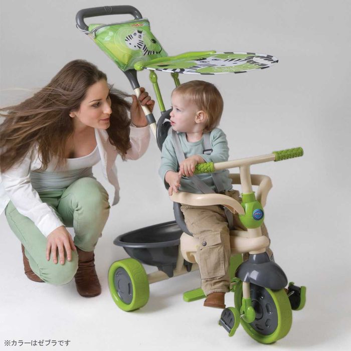 Tricicleta smarTrike Safari 4in1 noua