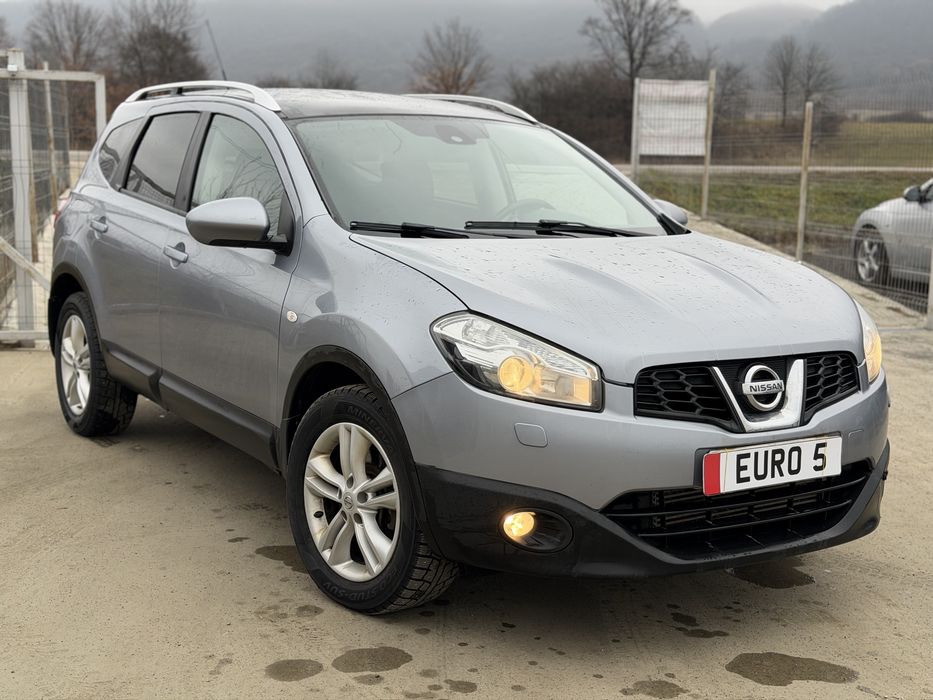 ** Nissan Qashqai +2 / 4x2 / 7 Locuri**