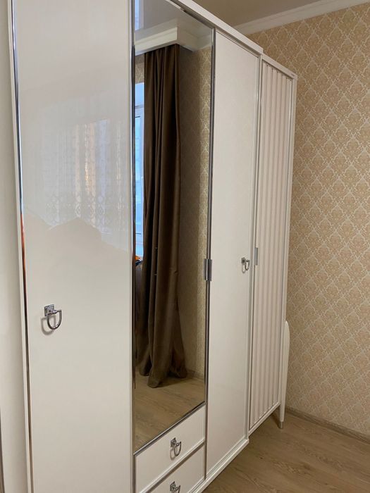 Кровать и шкаф Bellona