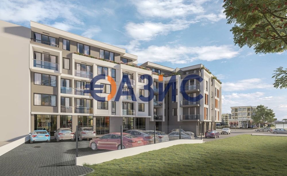 Продава се Двустаен апартамент в Несебър - 48 кв.м за 769 €/кв.м - Снимка #1