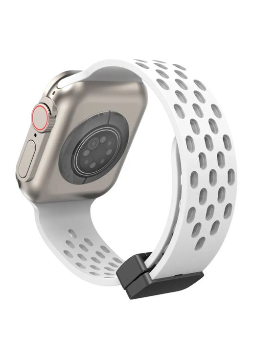 Curea Air Silicon Magnetica Ceas Apple Watch Iphone Husa Folie Silicon
