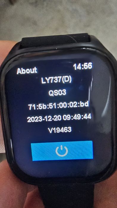 Смарт часовник/фитнес гривна