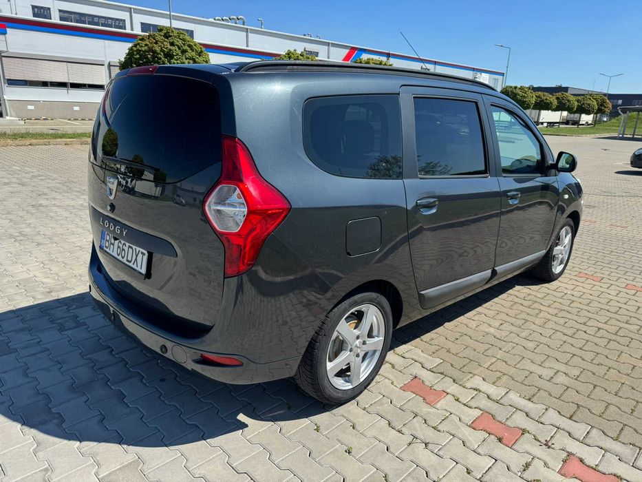 DACIA Lodgy 2012 — imagine 2