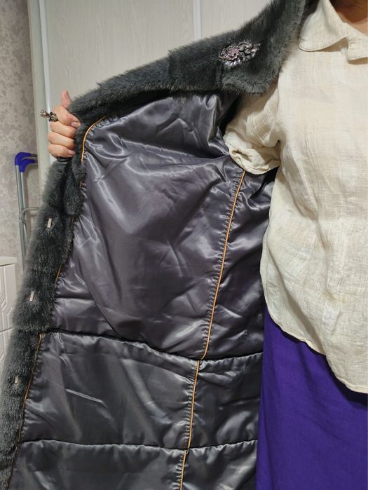 Шуба тон норка трансформер