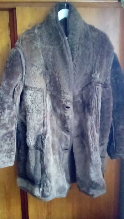 Кожух от агнешки кожи