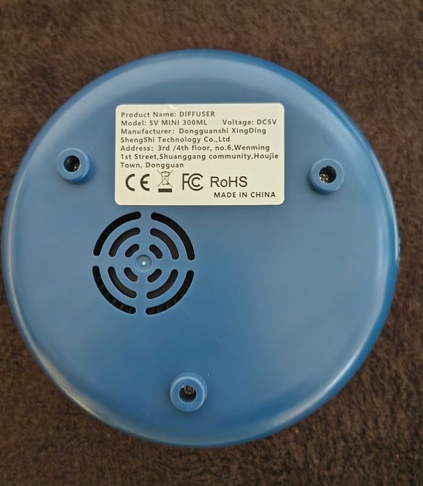 Umidificator de camera - Nou , cu telecomanda