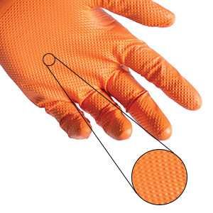 Manusi mecanica groase texturate.1zi=1 pereche.Rezista diluant-100/cut