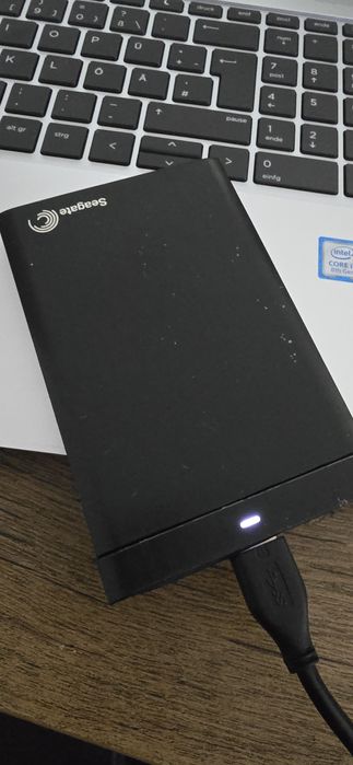 Hdd extern Segate 1TB