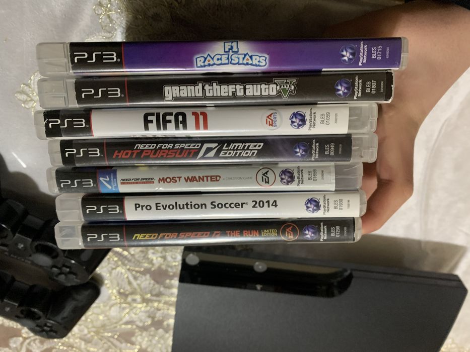 Ps 3 сатылады полни канплект