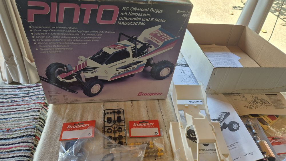 Automodel buggy Graupner kit