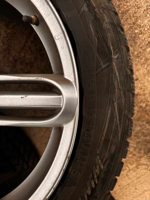 Джанти 19” Audi и гуми