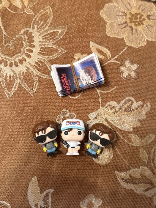 Стив и Дастин фигурки ОСД