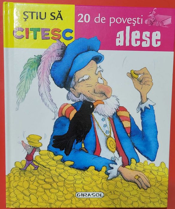 carte educativa Știu să citesc. 20 de poveşti alese