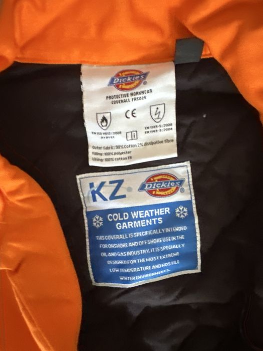 Комбинезон зимний б/у Dickies