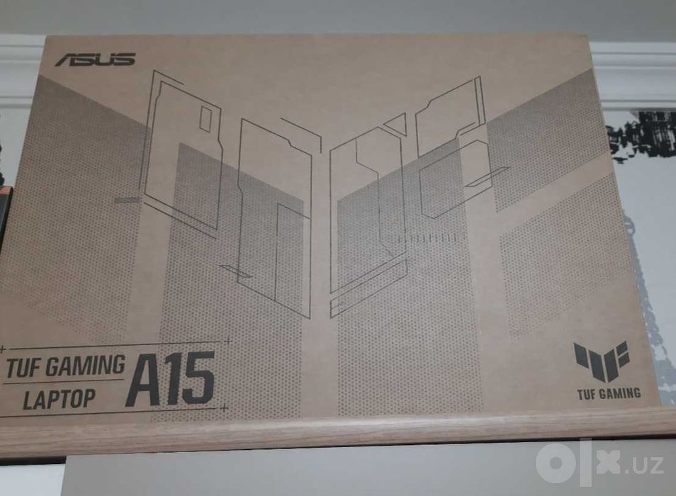 Noutbuk Asus tuf gaming a15