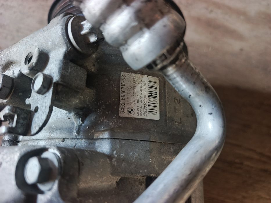 Компрессор кондиционера бмв