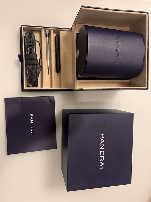 Panerai Submersible Navy SEALs GMT