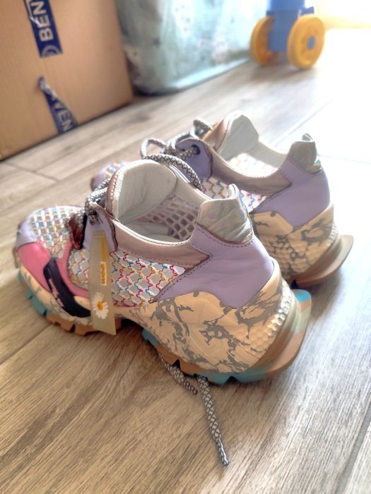 Pantofi casual "Flavia passini, piele