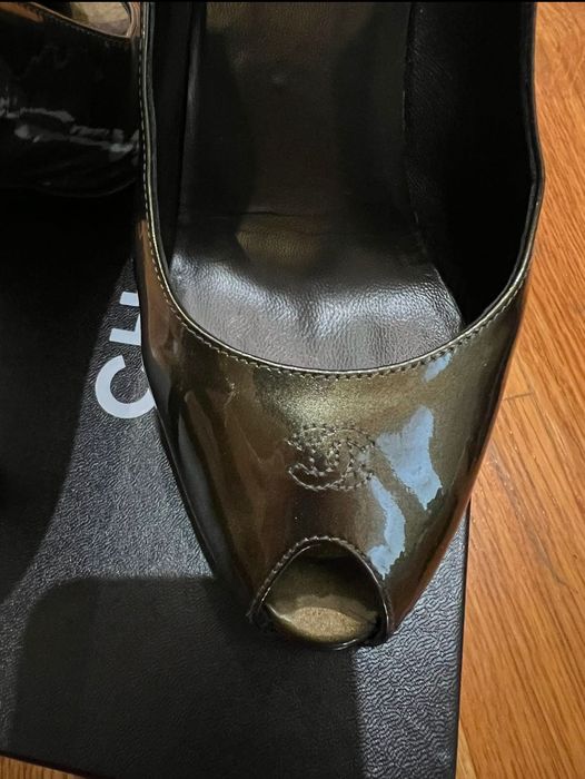 Туфли на каблуке Chanel