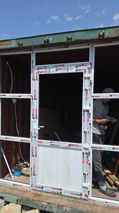 Контейнер 6 мтр полностью общиван