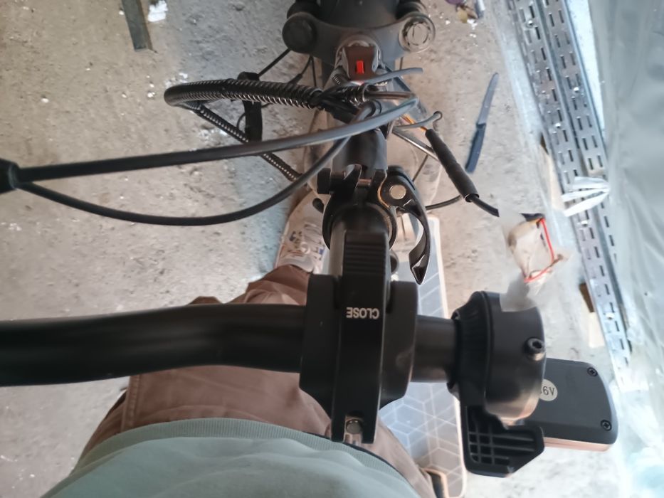 Trotineta electrica Viron XL 1200S cu roti mari mari 42V