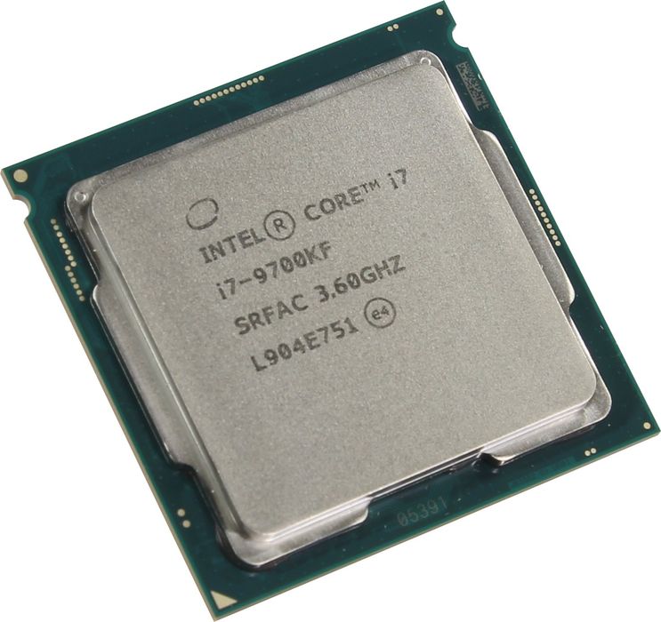 Intel Core i7-9700KF + MSI MAG B365M MORTAR.