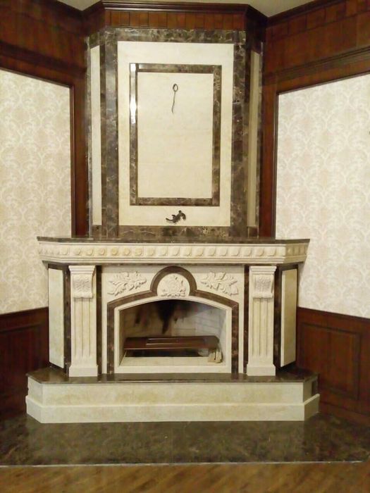 Строем очаги, барбекю, камин.