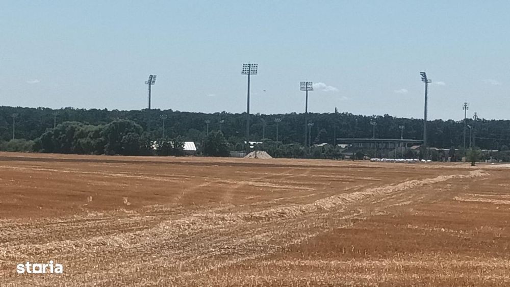 Teren Intravilan Buftea langa Autostrada A0 - ideal hale industriale